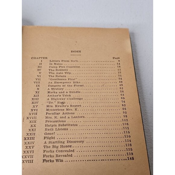 Camp-Fire Girls 1918: At Twin Lake And On A Hike - Lot Of 2 Books - Picture 10 of 16